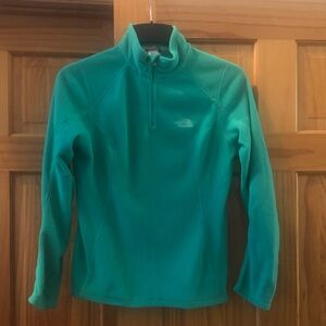 The North Face quarter zip pullover